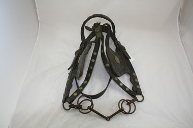 Full Bridle for Driving Horse