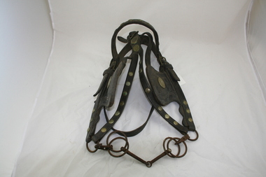 Equipment - Full Bridle for Driving Horse