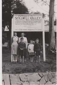 Photograph Stillwell Family, 1953