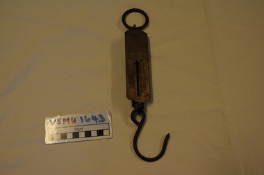 Orchadist Scales, Donated by Frank Eckerman (Emerald)