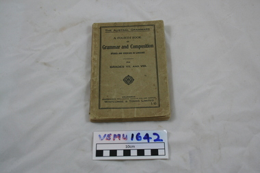 Book The Austral Grammars, A Fourth Book of Grammar and Composition for Grades V11 and V111