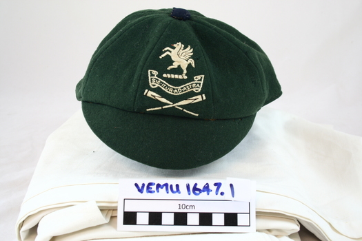 rowing cap from Geelong College