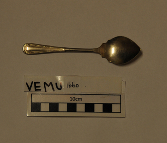 Silver Jam Spoon