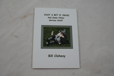Book, Just a Bit o'Craic and Some Other Serious Stuff, 2011