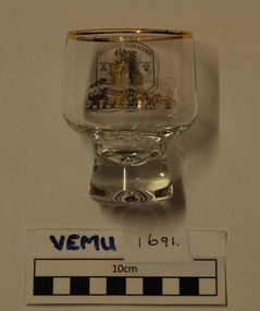 Emerald School Centenary Glass
