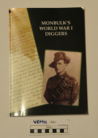 Book, Monbulk's World War 1 Diggers, 2016