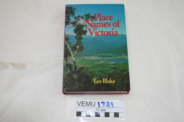 Book, Place Names of Victoria, 1977
