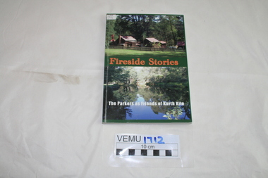 Book, Friends of Kirth Kiln, Fireside Stories, The Parkers as Friends of Kurth Kiln, February 2010