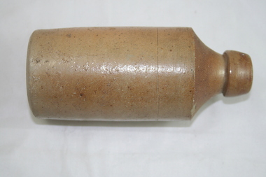 Bottle, ceramic, Circa 1900s