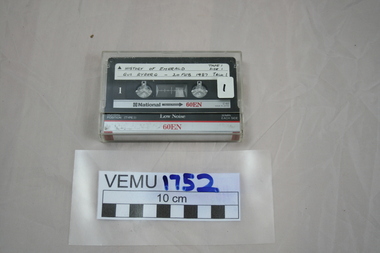 Audio - Cassette Tapes, History of Emerald--Gus Ryberg, 1987