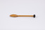 Side view of wooden spoon - the striker for the dinner gong