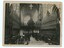 A black and white postcard of the interior of Chester Cathedral.