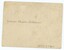 Back of postcard of Chester Cathedral interior