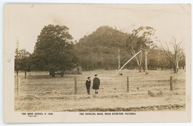 Postcard - Postcard of Hanging Rock, Kyneton, Vic