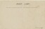 A blank yellowed postcard