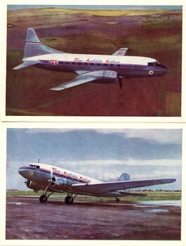 TAA airlines - DC3 Skyliner & CV240 Convair