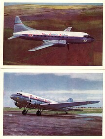 TAA airlines - DC3 Skyliner & CV240 Convair