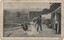 A postcard depicting a man (Kelly) shooting at a police constable on his knees (Fitzpatrick).