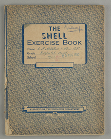 Administrative record - Dispatch book 1953-1955, 20 August 1953 - 16 June 1955