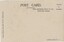 Yellowed postcard with space for writing.