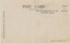 Yellowed postcard with space for writing.