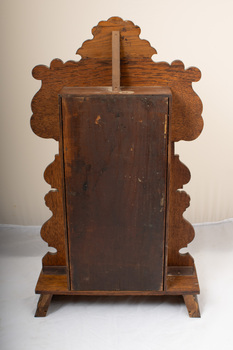  back of mantle clock