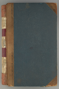 Administrative record - Account Book, 1893 - 1902
