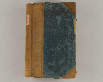 Administrative record - Account Book, 1902 - 1922