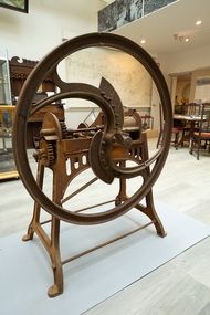 Whole chaff cutter
