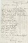 Back of postcard with handwritten message by sender and printed details about the postcard scene.