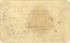 Back of photograph which includes photographer's details