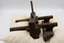Plough plane viewed looking down the body of the tool