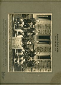 Photograph - Photograph of Ormond College Crew