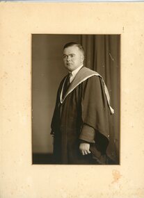 Photograph - Graduation photograph of Dr Ian Stephen MacLeod Murphy