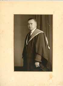 Photograph - Graduation photograph of Dr Ian Stephen MacLeod Murphy