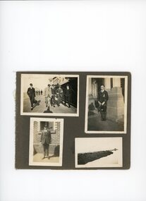 Photograph - Collection of photographs of Dr Ian Murphy at Geelong College