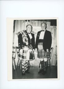 Photograph - Photograph of Dr Ian Stephen MacLeod Murphy and Tom Dalziel