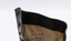 Image shows a handwritten inscription on the cream-coloured lining of the right shoe from a pair of black button-up boots. The top line appears to read: '3.5.300'. The bottom line appears to read: 'W271/"'