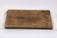 Back of plaque commemorating the opening of Emerald Recreation Reserve Pavilion in 1965 showing discoloring and signs of wear.