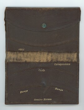 Wallet opened showing inscriptions