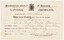 Baptism certificate for Jack Charman with details of his parents, his birth date and his baptism date, and the name of the church.