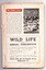 First page of Wild Life magazine with an editorial and an advertisement for a subscription to the magazine