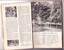 Second two pages of a feature article about Emerald Lake Park in Wild Life Magazine, 1951, showing text and photos of the trestle bridge towards Cockatoo, the footbridge over the Lake, and Lakeside railway station.
