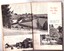 Third two pages of feature article about Emerald Lake Park in Wild Life magazine, 1951, showing landscape near Clematis, trestle bridge at Selby and street scene at Emerald.