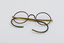 Broken pair of metal spectacles with no lenses