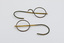 Broken pair of metal spectacles with no lenses