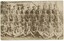 Formal group of thirty-six trainee officers outside Oxford New College 1917 