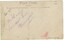 Back of postcard with inscription.