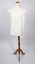Front view of cream-colored chemise on mannequin