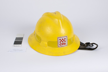 Headwear - Fire Fighters Helmet, MSA, c.1970s